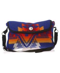 Pendleton Purse with Silver clasp (Native American )  