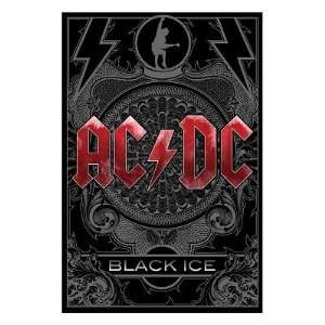 AC/DC (Black Ice) Music Poster Print 