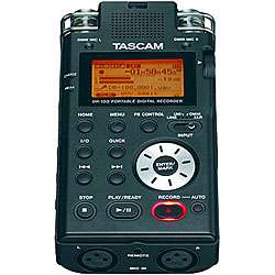 Tascam DR 100 Digital Audio Recorder  