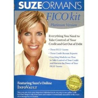   to Take Control of Your Credit and Get Out of Debt Suze Orman Books