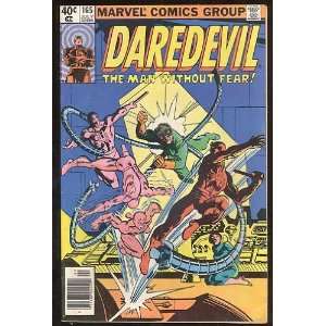  Daredevil, v1 #165. Jul 1980 [Comic Book] Marvel (Comic) Books