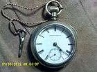 Vintage 1878 American Watch Co., PS Bartlett key wind