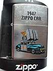   ZIPPO CAR 1998 LIMITED EDITION COLLECTIBLE LIGHTER KEYCHAIN CAN MINT