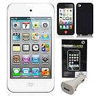 Apple iPod Touch 4th Generation 32GB White With Free Bundle Items 