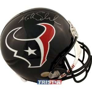  Matt Schaub Autographed Houston Texans Authentic Full Size 