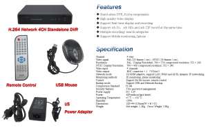   264 Security CCTV DVR Surveillance System Mobile View Real Time  