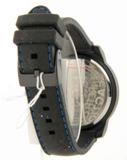   Reaction Oversized Black Polyurethane New Watch 020571076228  