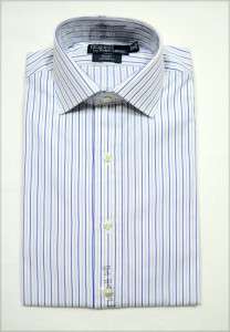 NWT Ralph Lauren POLO Mens Custom Fit Regent Dress Shirt  