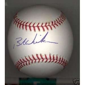  Bob Wickman Signed Baseball   Official Ml   Autographed 