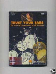 TRUST YOUR EARS   JOHN BONHAMS DRUM TECH *NEW* DVD  