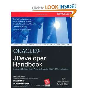  Oracle9i JDeveloper Handbook (9780072223842) Peter 