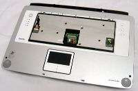 Toshiba P25 S607 P20 Laptop P4 Motherboard K000009310  