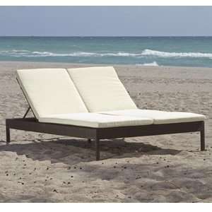 Manhattan Double Chaise Lounger with Standard Cushions  