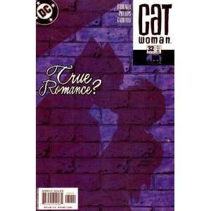  Catwoman, No. 32; August 2004 Ed Brubaker Books