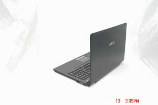 ASUS laptop UL50AG UltraThin, 500GB HDD, 4GB Memory 10.5 Hrs Battery 