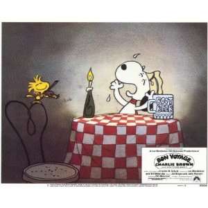  Bon Voyage Charlie Brown Movie Poster (11 x 14 Inches 