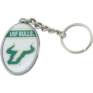  NCAA South Florida Bulls Oval Keychain
