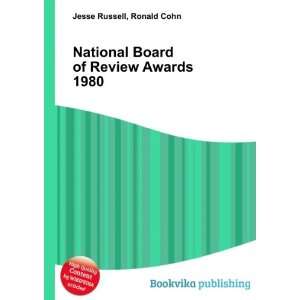  National Board of Review Awards 1980 Ronald Cohn Jesse 