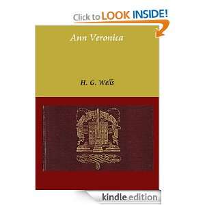 Ann Veronica By H. G. Wells (Annotated+Illustrated+Table Of Contents 