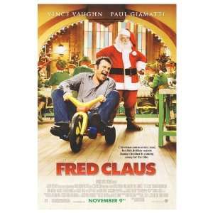  Fred Claus Original Movie Poster, 11.5 x 17 (2007)