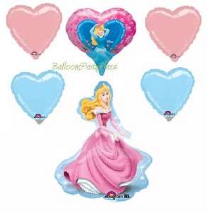 DISNEY PRINCESS Sleeping Beauty XL BALLOON birthday KIT  