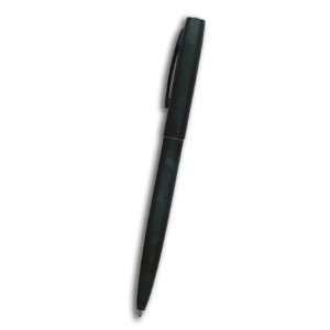 Rite in the Rain Tactical Black Clicker Pen, Flat Black Metal Barrel 
