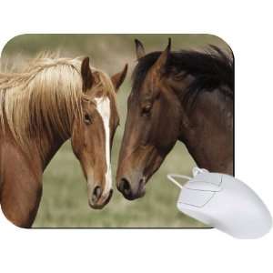  Rikki Knight Horses in Love Mouse Pad Mousepad   Ideal 