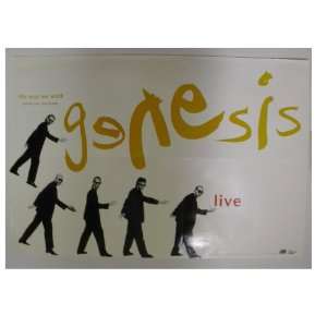  Genesis Poster Live The Way We Walk 