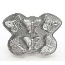 NordicWare Cast aluminum Butterfly Muffin Pan  