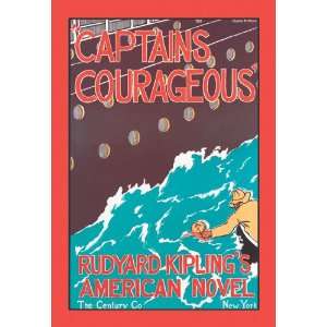 Captains Courageous 20X30 Canvas Giclee
