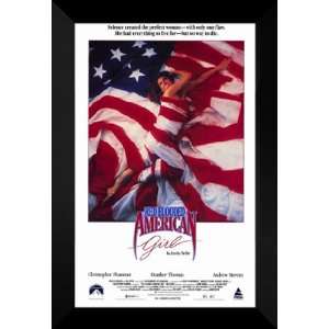  Red Blooded American Girl 27x40 FRAMED Movie Poster   A 