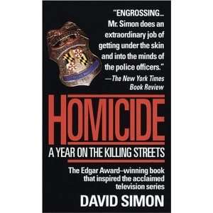  Homicide [Mass Market Paperback] David Simon Books