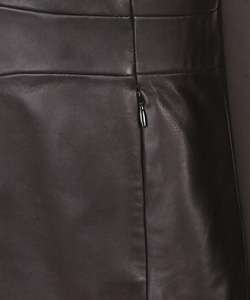 Nine West Black Leather Jacket  