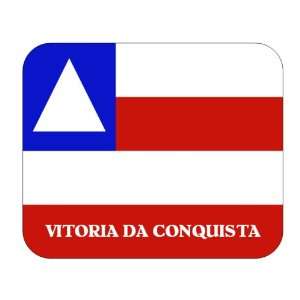  Brazil State   Bahia, Vitoria da Conquista Mouse Pad 