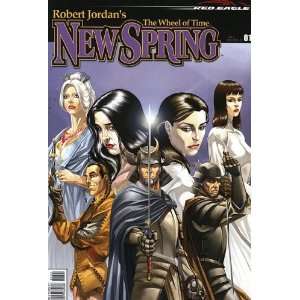  Robert Jordans New Spring #1 comic (Red Eagle) (Wheel of 