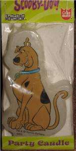 SCOOBY DOO Birthday Party CANDLE Cake DECORATION  