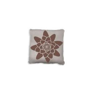  Lotus Blossom EcoArt Pillow   Ecofiber Fill