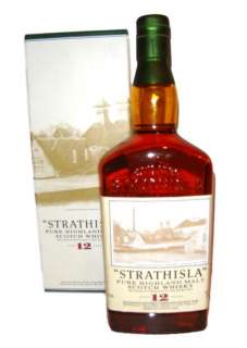 Chivas Strathisla Pure Malt Scotch Whisky Old Bottle  