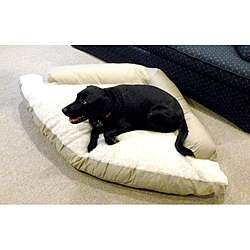 Hidden Valley Extra Large Khaki Corner Dog Bed  