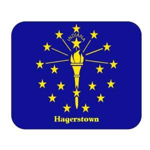  US State Flag   Hagerstown, Indiana (IN) Mouse Pad 
