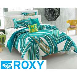 Roxy Cami Queen size 3 piece Duvet Cover Set  