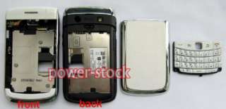 OEM Full Housing Cover fr Blackberry Bold 9700+TL White  