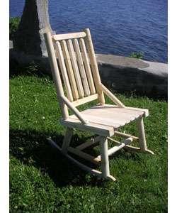 Keene Armless Rocking Chair  