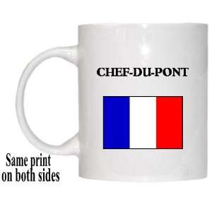  France   CHEF DU PONT Mug 