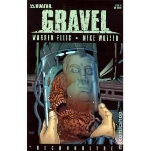  Gravel #11 Reconnoitre (Gravel, Volume 1) Warren Ellis, Mike 