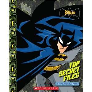  The Batman Top Secret Files (Batman (Scholastic 