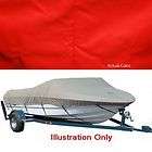 TRACKER 141163 2008 TAHOE Q4 OUTBOARD SF RED DOWCO BOAT COVER