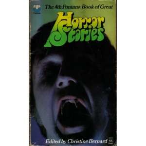  The Fourth Fontana Book of Great Horror Stories 
