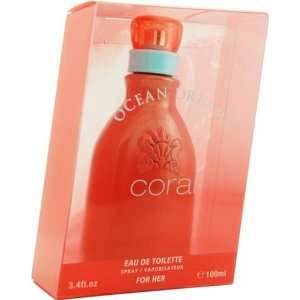 Ocean Dream Coral by Designer Parfums Ltd For Women. Eau De Toilette 