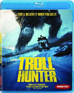 The Troll Hunter (Blu ray Disc)  